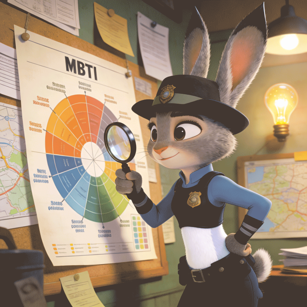 judy hopps mbti